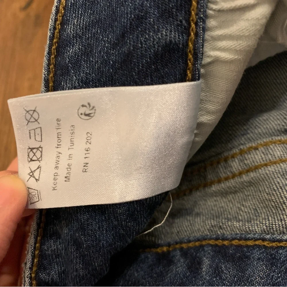 Zadig & Voltaire denim mini skirt in blue color Size Small - Picture 15 of 16